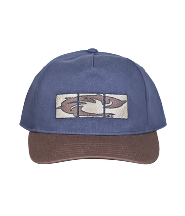 Trinity Snapback Hat - Wave Riding Vehicles