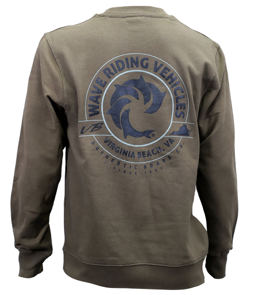 VB Authentic Crew Sweatshirt - Wave Riding Vehicles