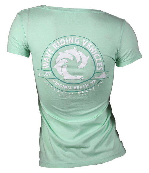 VB Authentic Ladies S/S T-Shirt - Wave Riding Vehicles