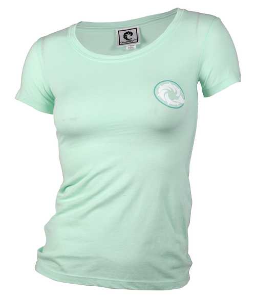 VB Authentic Ladies S/S T-Shirt - Wave Riding Vehicles