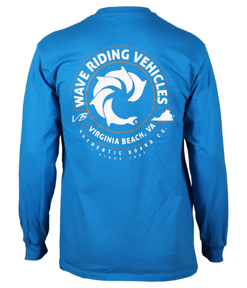 VB Authentic L/S T-Shirt - Wave Riding Vehicles