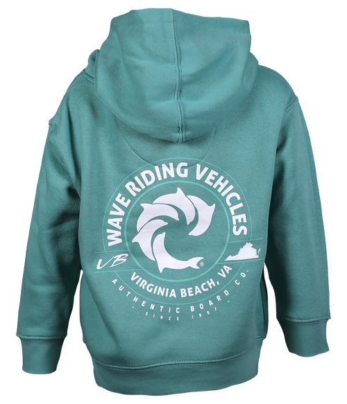 VB Authentic Toddler P/O Hooded Sweatshirt - Wave Riding Vehicles