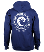 VB Authentic Zip Hooded Sweatshirt - Wave Riding Vehicles