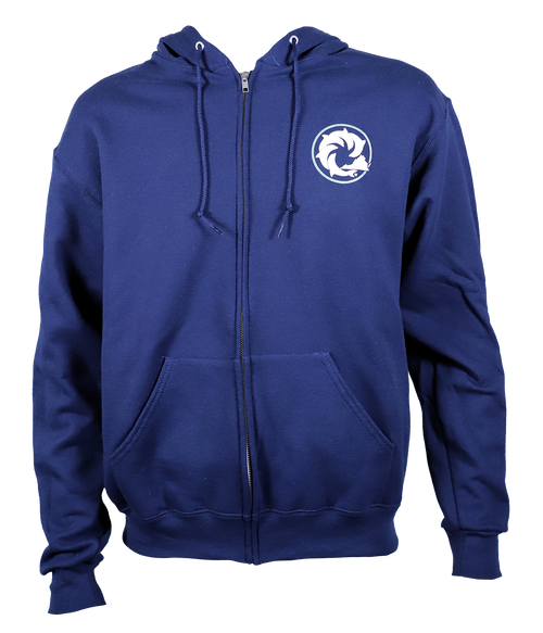 VB Authentic Zip Hooded Sweatshirt - Wave Riding Vehicles