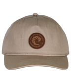 Spot Check Strapback Hat - Wave Riding Vehicles