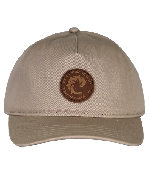 Spot Check Strapback Hat - Wave Riding Vehicles