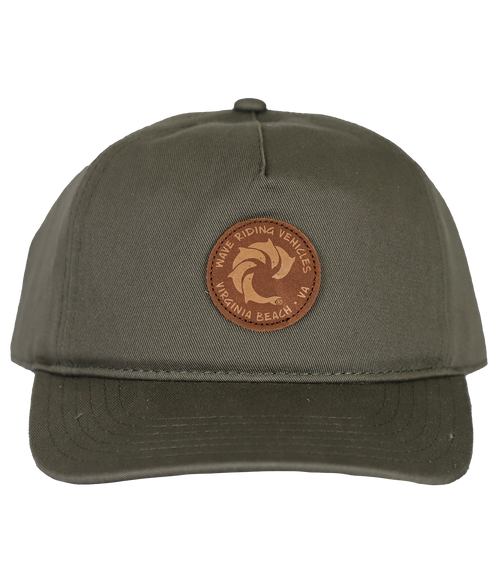 Spot Check Strapback Hat - Wave Riding Vehicles