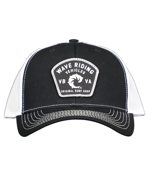 VB Surf Shop Trucker Hat - Wave Riding Vehicles