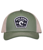 VB Surf Shop Trucker Hat - Wave Riding Vehicles