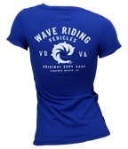 VB Surf Shop Ladies S/S T-Shirt - Wave Riding Vehicles