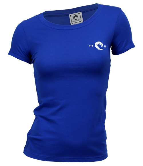 VB Surf Shop Ladies S/S T-Shirt - Wave Riding Vehicles