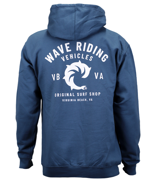 VB Surf Shop P/O Hooded Sweatshirt - Wave Riding Vehicles