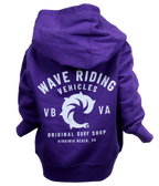 VB Surf Shop Toddler P/O Hooded Sweatshirt - Wave Riding Vehicles