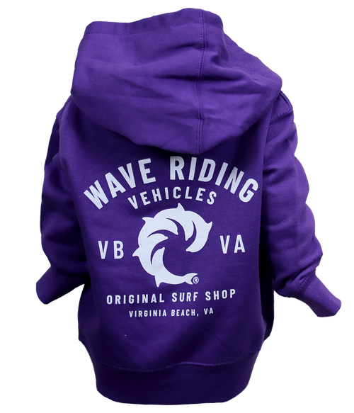 VB Surf Shop Toddler P/O Hooded Sweatshirt - Wave Riding Vehicles