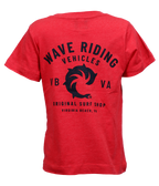 VB Surf Shop Youth S/S T-Shirt - Wave Riding Vehicles