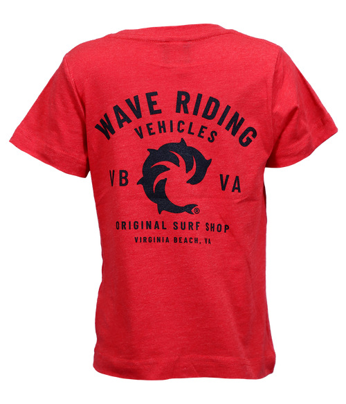 VB Surf Shop Youth S/S T-Shirt - Wave Riding Vehicles