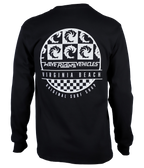 VB Wall L/S T-Shirt - Wave Riding Vehicles