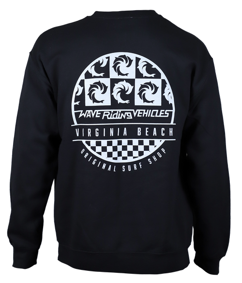 VB Wall Ladies Crew Sweatshirt