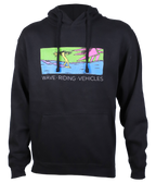 Vinny Van Go P/O Hooded Sweatshirt - Wave Riding Vehicles