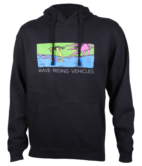 Vinny Van Go P/O Hooded Sweatshirt - Wave Riding Vehicles