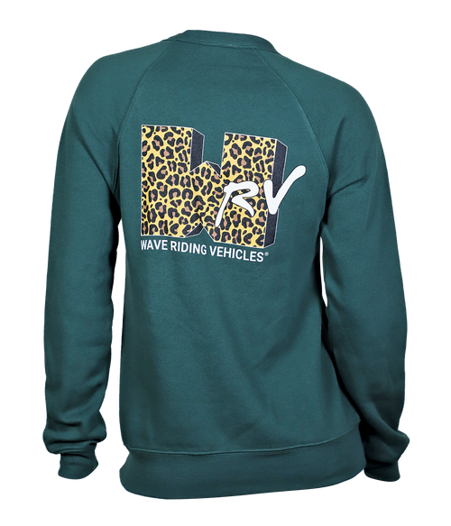 WRV MTV Ladies Crew Sweatshirt