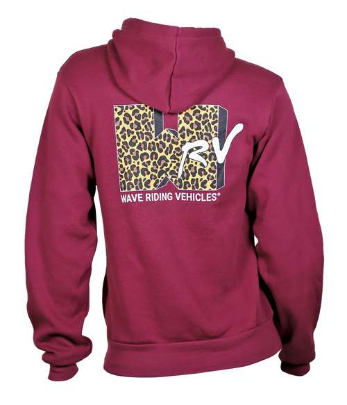 WRV MTV Ladies P/O Hooded Sweatshirt