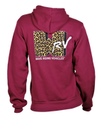 WRV MTV Ladies P/O Hooded Sweatshirt - Wave Riding Vehicles