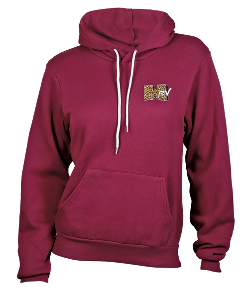 WRV MTV Ladies P/O Hooded Sweatshirt