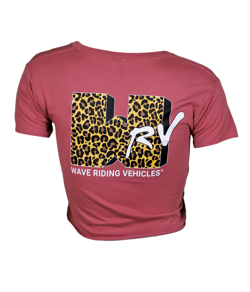 WRV MTV Ladies Crop S/S T-Shirt - Wave Riding Vehicles