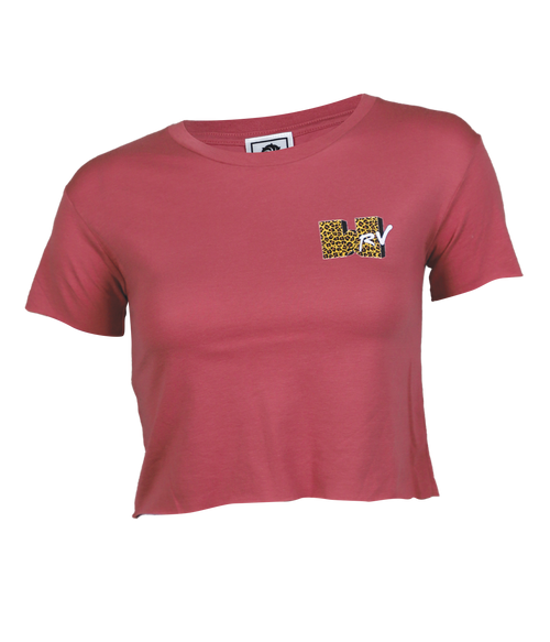 WRV MTV Ladies Crop S/S T-Shirt - Wave Riding Vehicles