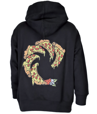 Youth Hot N Tasty P/O Hooded Sweatshirt - Wave Riding Vehicles