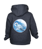 Afternoon Delight Toddler P/O Hooded Sweatshirt - Wave Riding Vehicles