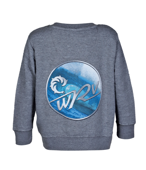 Afternoon Delight Youth Crew Sweatshirt - Wave Riding Vehicles