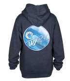 Afternoon Delight Youth Zip Hooded Sweatshirt