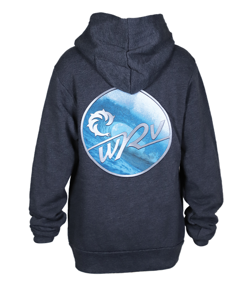 Afternoon Delight Youth Zip Hooded Sweatshirt