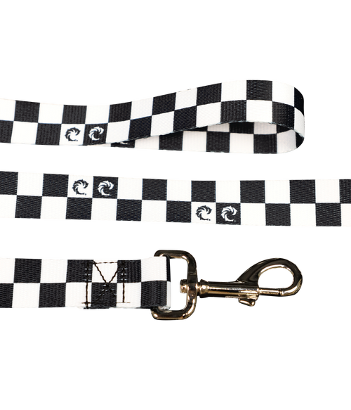 Checker Dog Leash - Wave Riding Vehicles