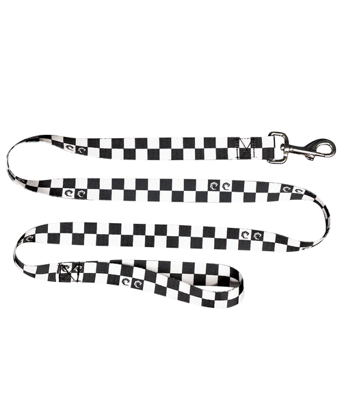 Checker Dog Leash - Wave Riding Vehicles