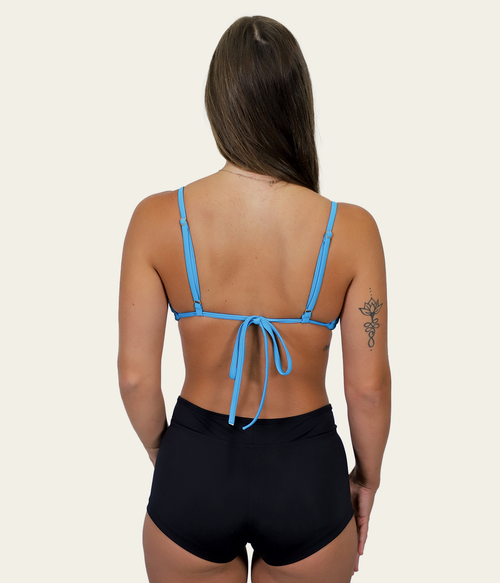 Ladies Solid Swim Short - Wave Riding Vehicles