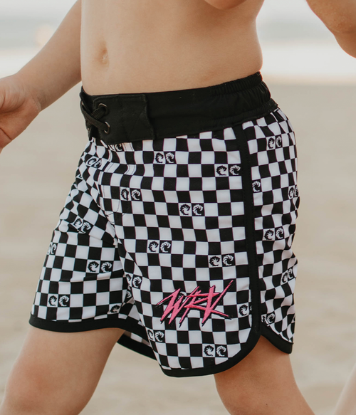 Checker Infant Trunks - Wave Riding Vehicles