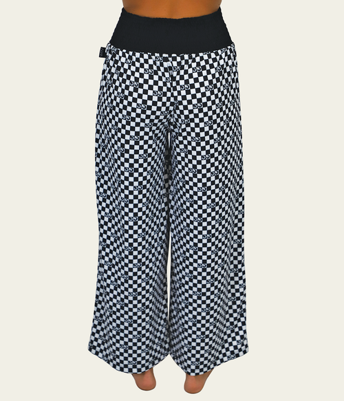 Ladies Checker Pants - Wave Riding Vehicles