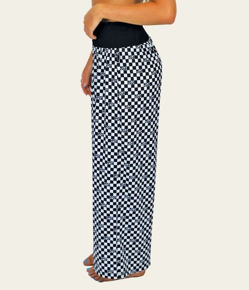 Ladies Checker Pants - Wave Riding Vehicles