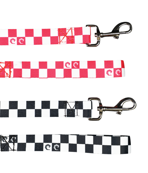 Checker Dog Leash - Wave Riding Vehicles