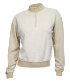 Emma Ladies Half Zip Sweatshirt