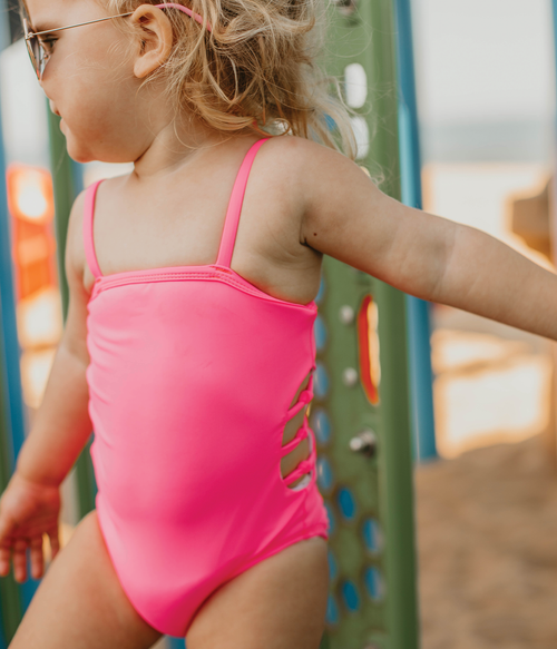 Infant Solid One Piece - Wave Riding Vehicles