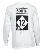 HWY 12 L/S T-Shirt - Wave Riding Vehicles