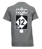 HWY 12 S/S T-Shirt - Wave Riding Vehicles