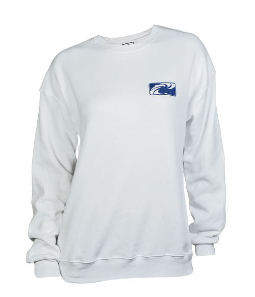 Keani Ladies Crew Sweatshirt - Wave Riding Vehicles