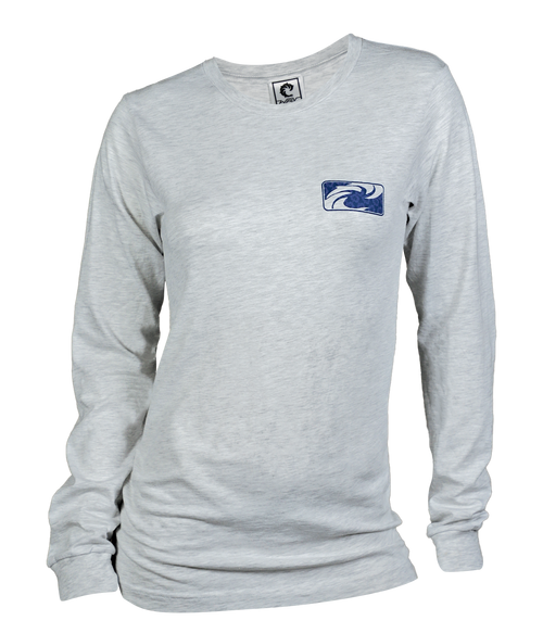 Keani Ladies L/S T-Shirt - Wave Riding Vehicles