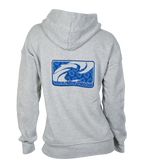 Keani Ladies Zip Hooded Sweatshirt - Wave Riding Vehicles