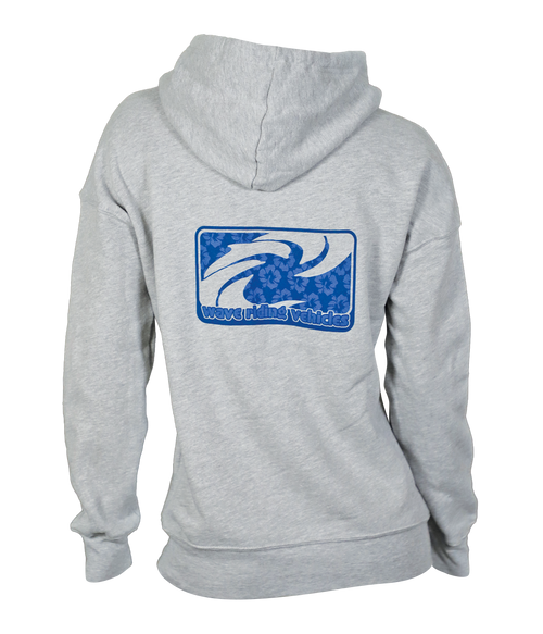 Keani Ladies Zip Hooded Sweatshirt - Wave Riding Vehicles